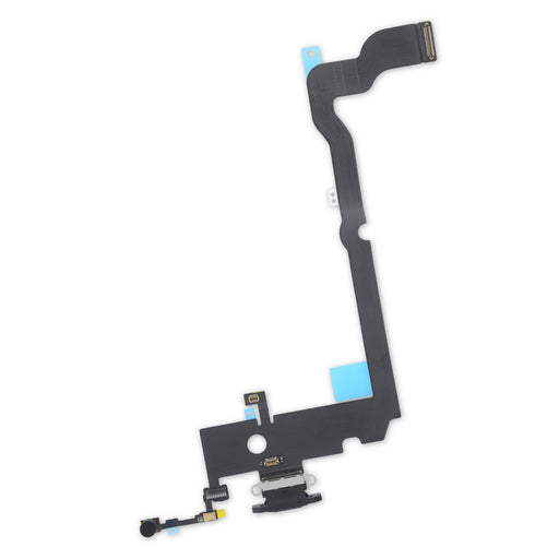 iPhone XS Max Lightning Connector Assembly - Black