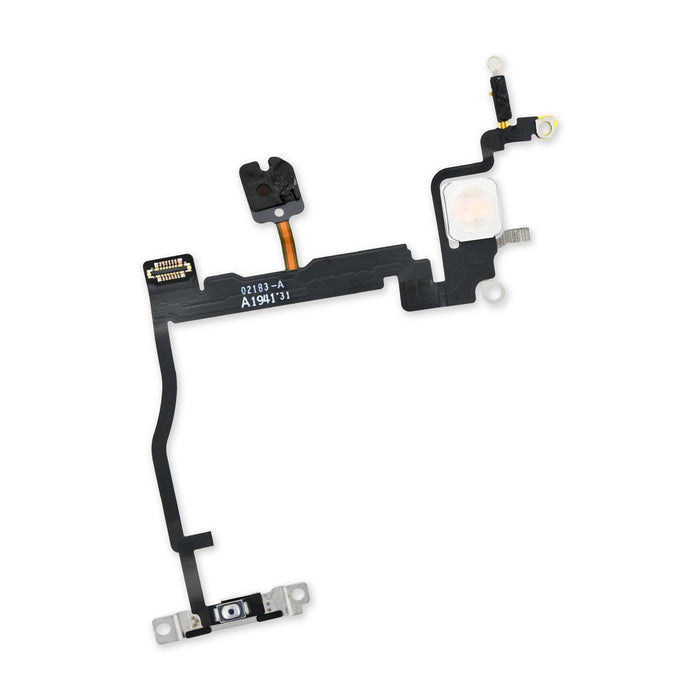 iPhone 11 Pro Power Button and Flash Cable - New