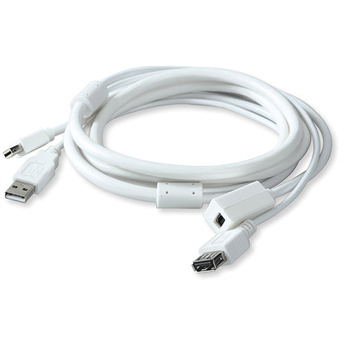 Kanex Extension Cable for Apple LED Cinema Display 24-Inch and 27-Inch models - 10 foot 3m , White Color