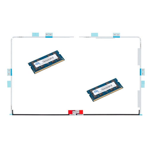 OWC 64.0GB 2x 32GB 2666MHz DDR4 SO-DIMM PC4-21300 260 Pin CL17 Memory Upgrade for 21.5" iMac with Retina 4K Display 2019