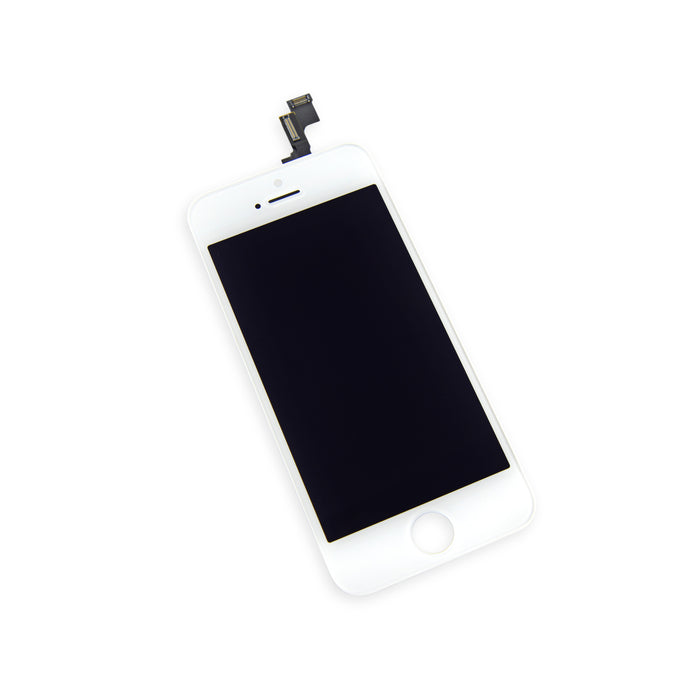 iPhone 5s LCD Screen and Digitizer - White