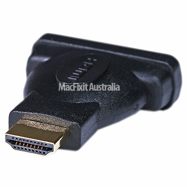 HDMI Male to DVI-D Single Link Female Adapter