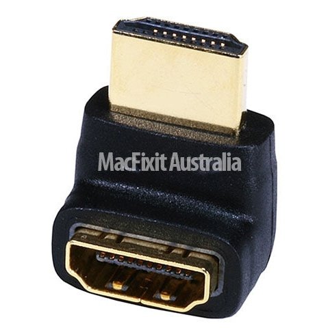 HDMI Port Saver Male to Female - 270 Degree Adapter