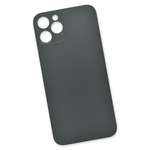 iPhone 12 Pro Aftermarket Blank Rear Glass Panel, New - Dark Grey