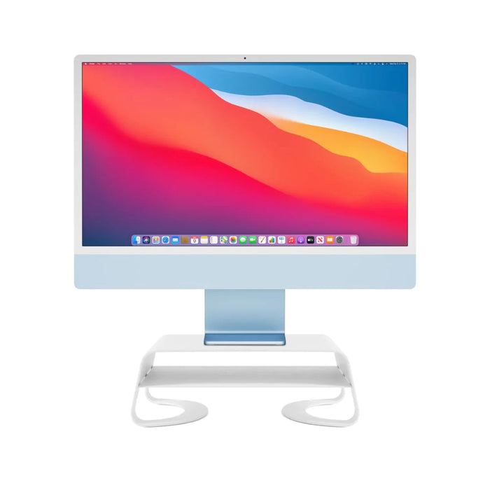 Twelve South Curve Riser for iMac & Displays - White