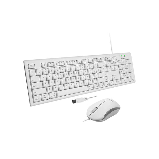 Macally 104 key full - size USB Wired Keyboard and Mouse Combo - QKEYCOMBO - Macfixit Australia