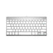 Macally Compact Brushed Metal USB Wired Keyboard for Mac and PC - Macfixit Australia
