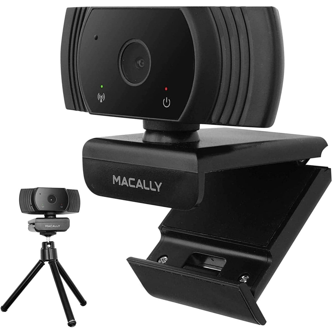 Macally High Definition 1080P Video Webcam for Home, School, and ...