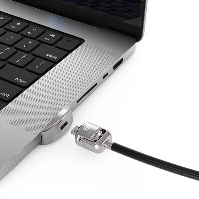 Compulocks Maclocks Ledge Lock Adapter and keyed Cable Lock for 2021 M1 MacBook Pro 16"
