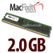 1x 2.0GB OWC PC4200 DDR2 533MHz ECC FB-DIMM 240 Pin RAM