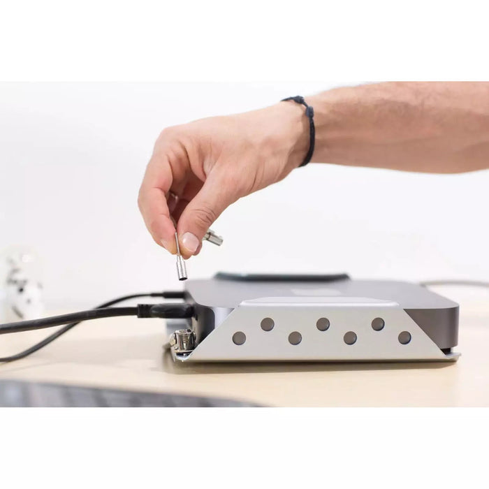 Maclocks Security Mount Enclosure + Lock for Mac Mini (2018/M1/M2) - Macfixit Australia
