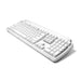 Matias Tactile Pro 4.0 USB Keyboard for Mac - White