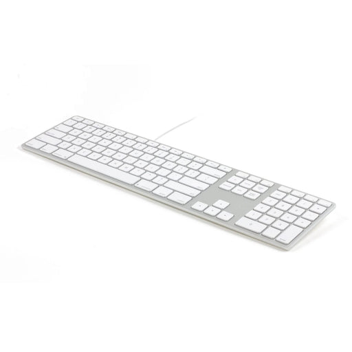 Matias Wired Aluminum Keyboard for Mac - Silver