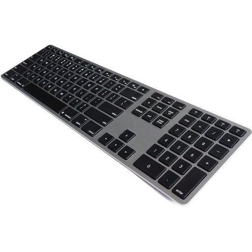 Matias Premium Wireless Aluminum Keyboard for Mac - Space Gray