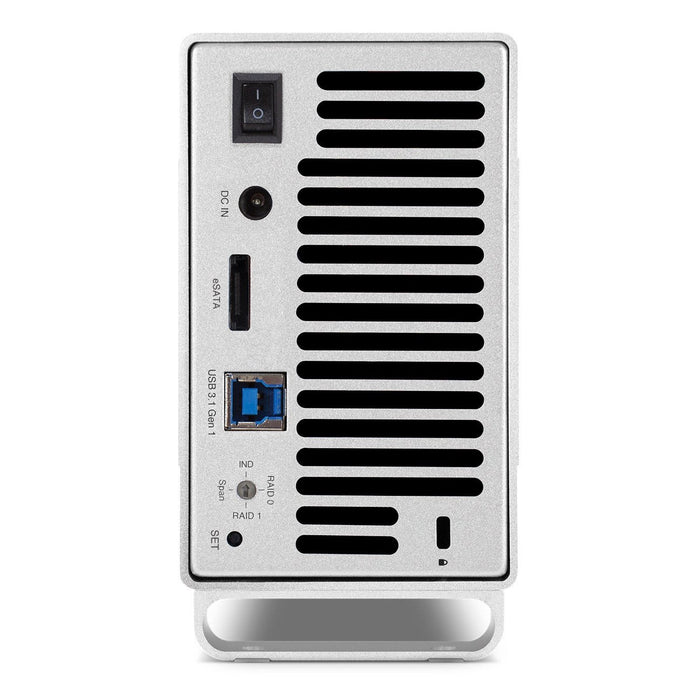 OWC Mercury Elite Pro Dual RAID USB 3.1 - eSATA Enclosure Kit