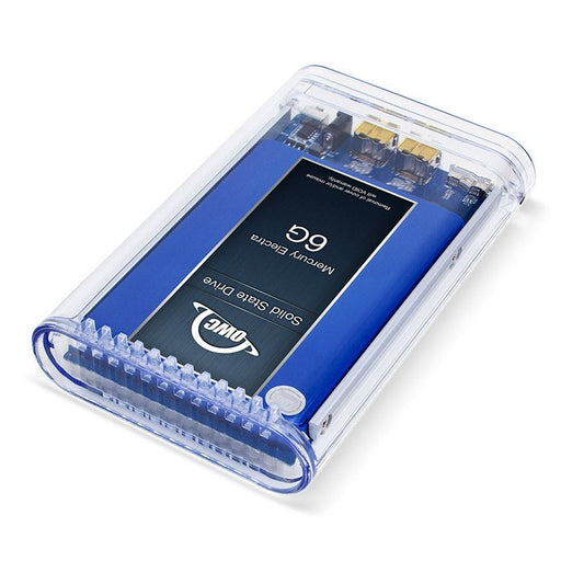 1.0TB OWC Mercury On-The-Go Pro USB 3.0 - 2.0 SSD Portable Bus Powered Solution.