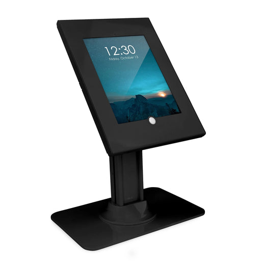 Secure Countertop Stand for 8th Generation iPad - Black