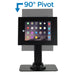 Secure iPad Countertop Stand - White