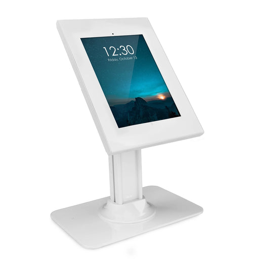 Secure Countertop Stand for 7th Generation iPad - White