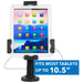 Universal Tablet Stand w- Cable Lock - Black