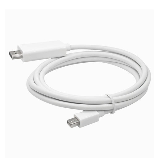 Mini / Thunderbolt to DisplayPort Cable With Audio Support - 1.8 metres