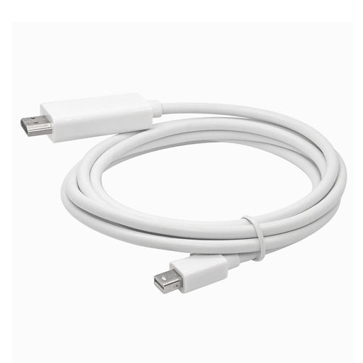 Mini DisplayPort / Thunderbolt to DisplayPort Cable With Audio Support - 1.8 metres - Macfixit Australia