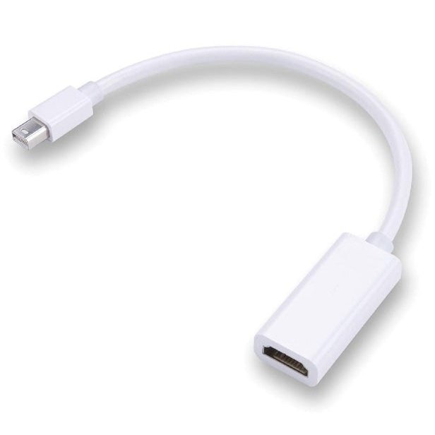 Macfixit Mini DisplayPort Thunderbolt to HDMI Adapter - With Audio Support
