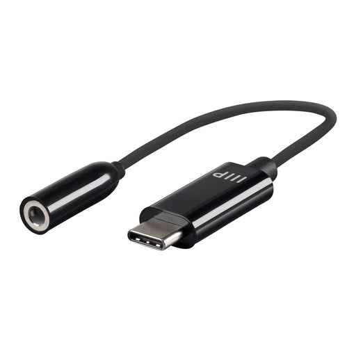 Monoprice USB-C to 3.5mm Auxiliary Audio Adapter - Black