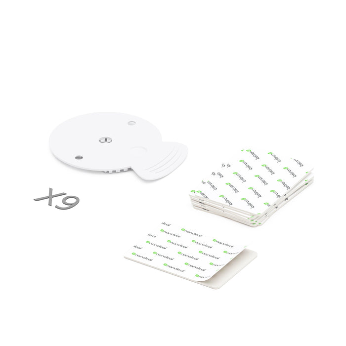 Nanoleaf Shapes Mounting Plate + Tape 9 Pack