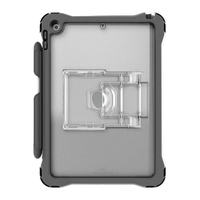 Brenthaven Edge 360 Case for 2019 7th, 8th & 9th Gen iPad 10.2" - Grey