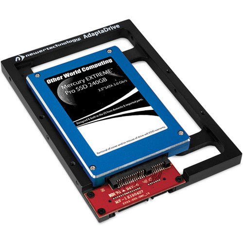 NewerTech AdaptaDrive 2.5" to 3.5" Drive Converter Bracket - Macfixit Australia