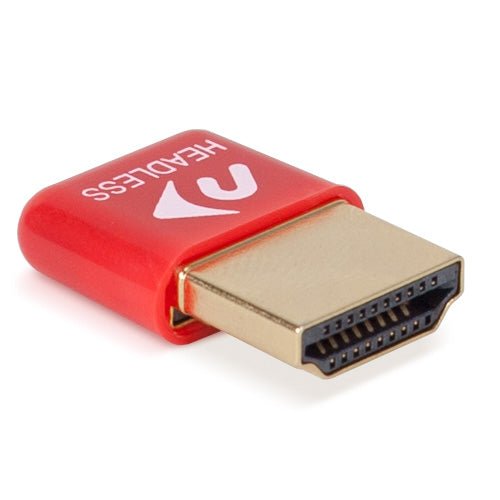 NewerTech HDMI Headless 4K Display Emulator - Headless Ghost Accelerator (HDMI Dummy Plug) - Macfixit Australia