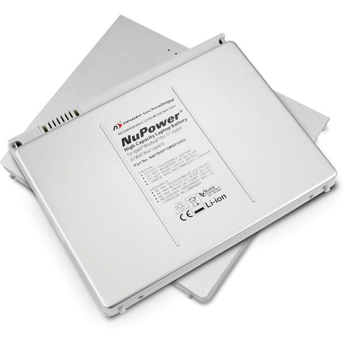 NewerTech NuPower 60 Watt - Hour Replacement Battery for MacBook Pro 15" non - Unibody (2006 - 2008) - Macfixit Australia