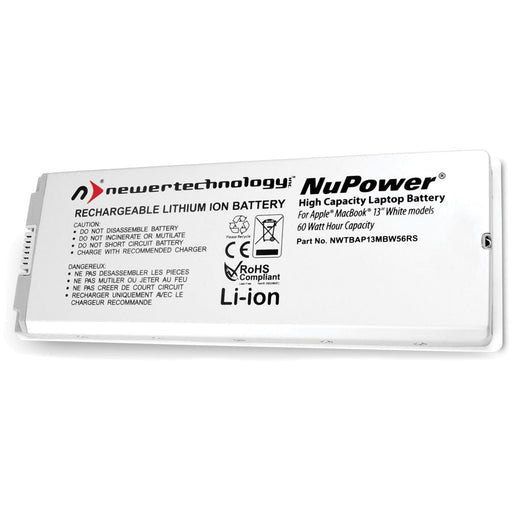 NewerTech NuPower 65 Watt - Hour Battery for MacBook 13.3" White Pre - Unibody - Macfixit Australia