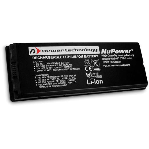 NewerTech NuPower 65 Watt - Hour Replacement Battery for MacBook 13.3" Black - Macfixit Australia