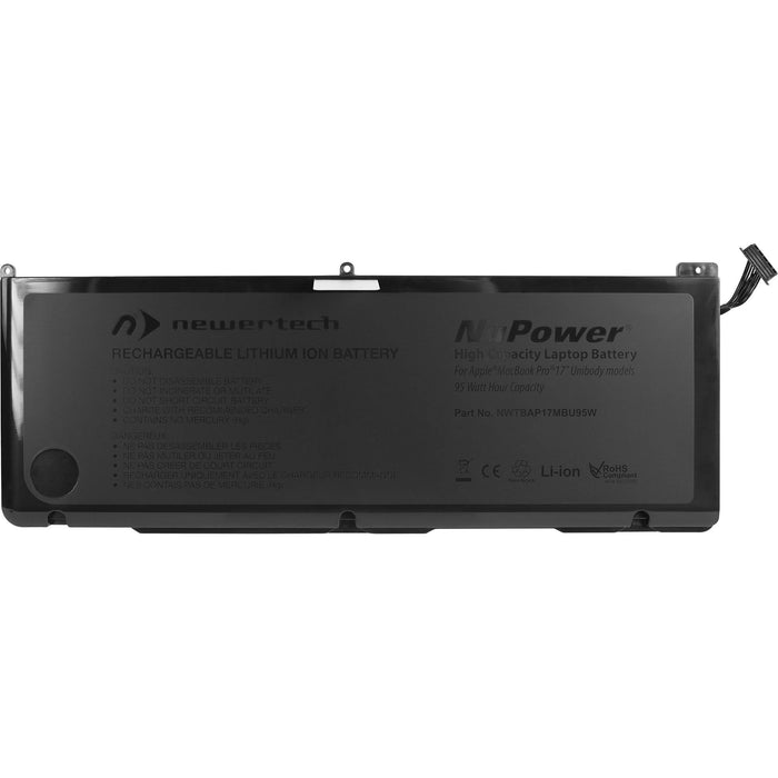 NewerTech NuPower 95 Watt - Hour Battery for MacBook Pro 17 - inch Unibody 2011 - Macfixit Australia