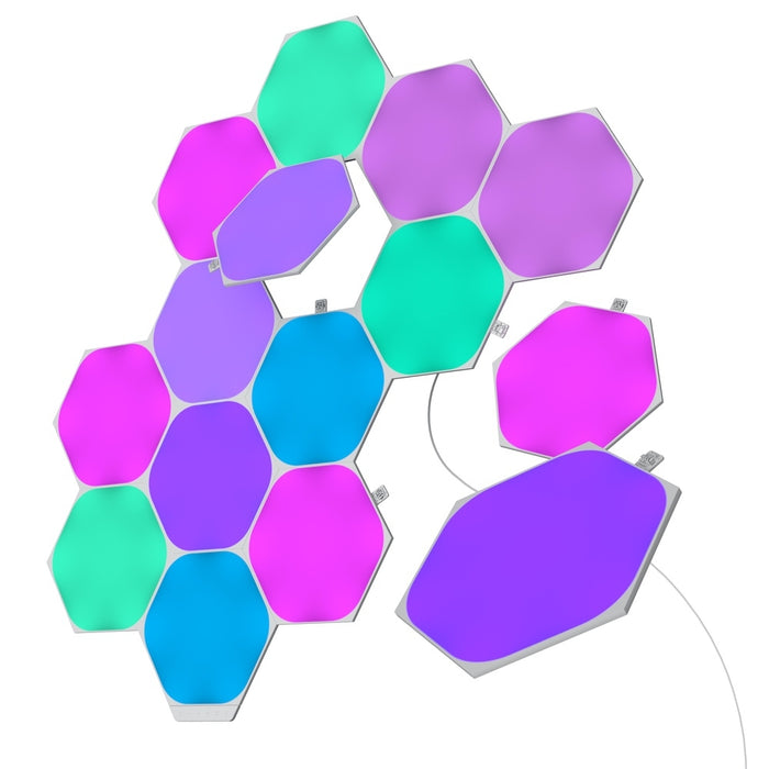 Nanoleaf Shapes - Hexagons Starter Pack 15 Panels