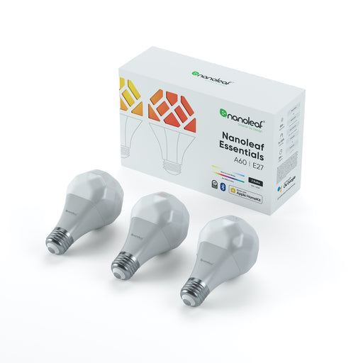 Nanoleaf Essentials Smart Bulb E27 3 Pack