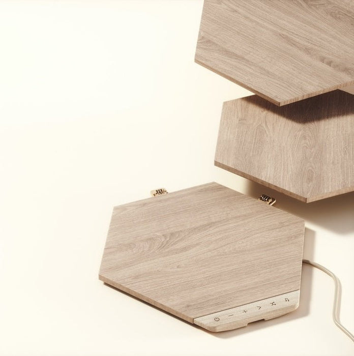 Nanoleaf Elements Wood Look Expansion - 3 Pack