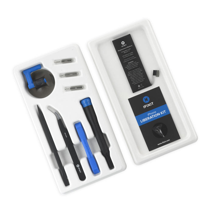 iFixit iPhone 5 Replacement Battery Kit - with tools