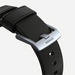 Nomad - Active Strap Pro - Apple Watch Ultra/44/42/45mm/Ultra - Black - Silver Hardware - Macfixit Australia