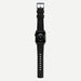 Nomad - Active Strap Pro - Apple Watch Ultra/44/42/45mm/Ultra - Black - Silver Hardware - Macfixit Australia