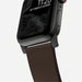 Nomad - Active Strap Pro - Apple Watch Ultra/44/42/45mm/Ultra - Brown - Black Hardware - Macfixit Australia
