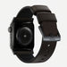 Nomad - Active Strap Pro - Apple Watch Ultra/44/42/45mm/Ultra - Brown - Black Hardware - Macfixit Australia