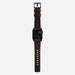 Nomad - Active Strap Pro - Apple Watch Ultra/44/42/45mm/Ultra - Brown - Black Hardware - Macfixit Australia