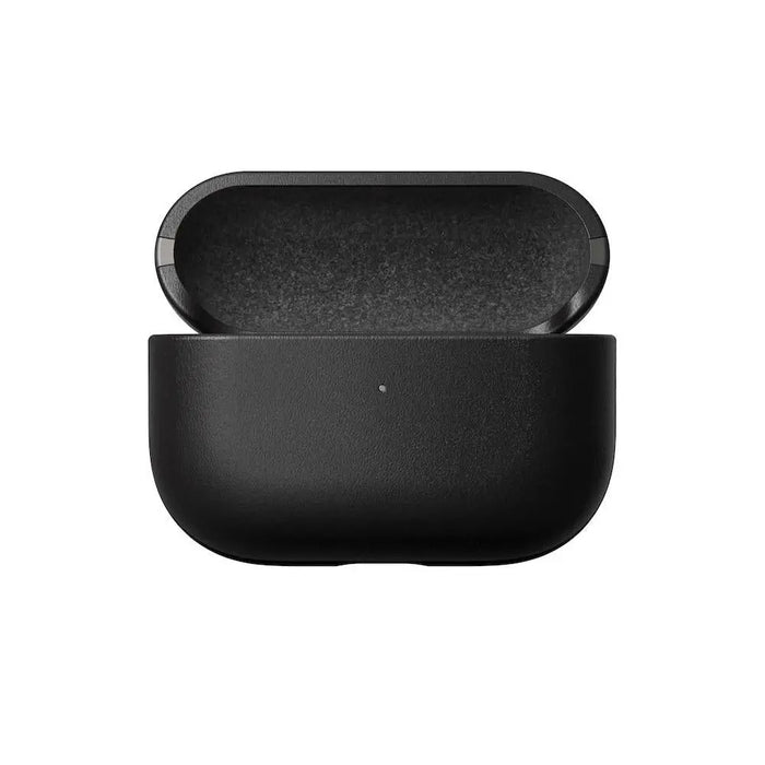 Nomad - Modern Leather Case - AirPods Pro 2 - Black - Macfixit Australia