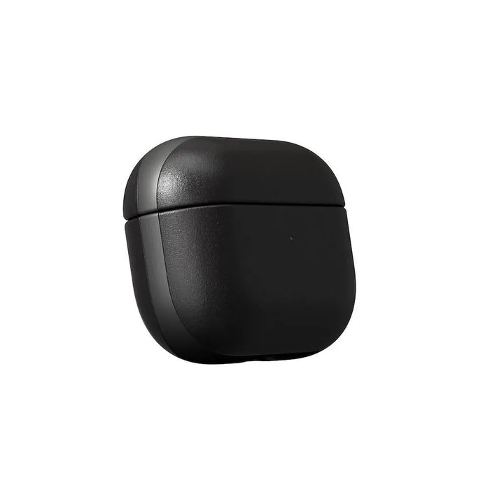Nomad - Modern Leather Case - AirPods Pro 2 - Black - Macfixit Australia