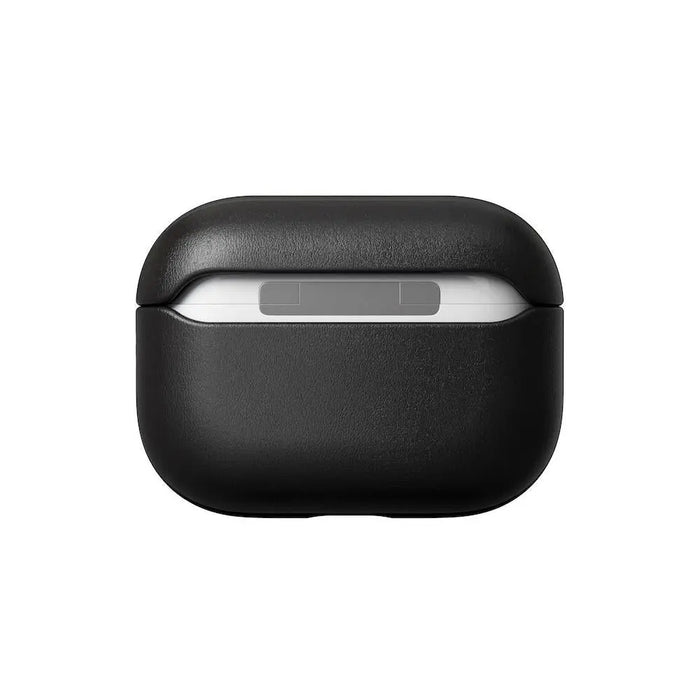 Nomad - Modern Leather Case - AirPods Pro 2 - Black - Macfixit Australia