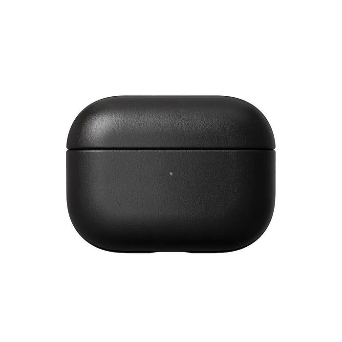 Nomad - Modern Leather Case - AirPods Pro 2 - Black - Macfixit Australia