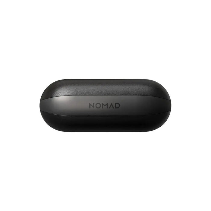 Nomad - Modern Leather Case - AirPods Pro 2 - Black - Macfixit Australia